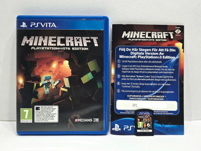 PSVITA - Minecraft Playstation Vita Edition