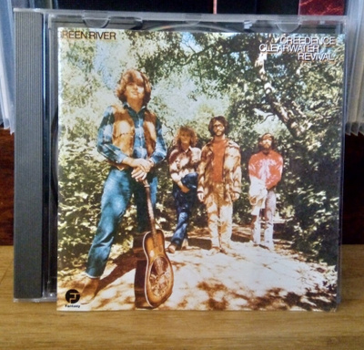 Creedence Clearwater Revival - Green River CD