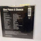 PEACE CHOIR - GIVE PEACE A CHANCE EX+/EX+ UK 1991 7" - pikkukuva 2