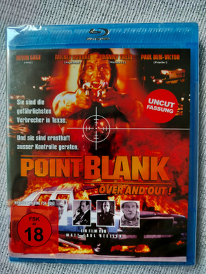 Point blank (Matt Earl Beesley) blu-ray