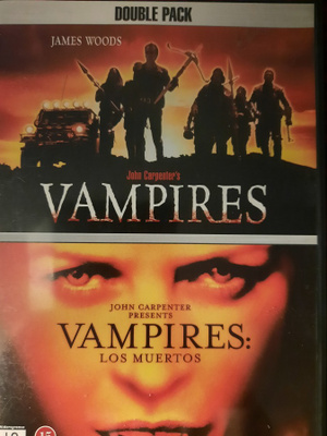 VAMPIRES & VAMPIRES LOS MUERTOS DVD ( John Carpenter)