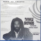TWINKLE BROTHERS - WIND OF CHANGE - UK 1990 M-/M- LP - pikkukuva 2