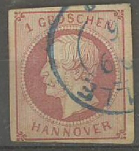 Hannover Mi 14 o