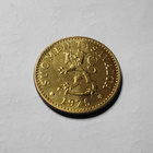 Suomi 10 penniä 1975 unc alpro - pikkukuva 2