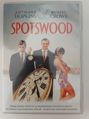 Spotswood -DVD