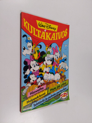 Walt Disney : Kultakaivos