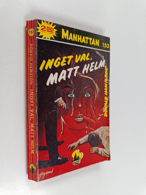 Donald Hamilton : Inget val, matt helm