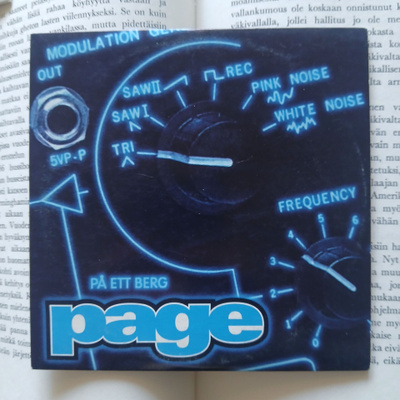 Page – På ett berg (CDs)
