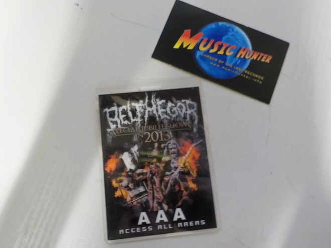 BELPHEGOR - SPECIAL JUBILEF SHOWS IN 2013 BACKSTAGE-PASSI .