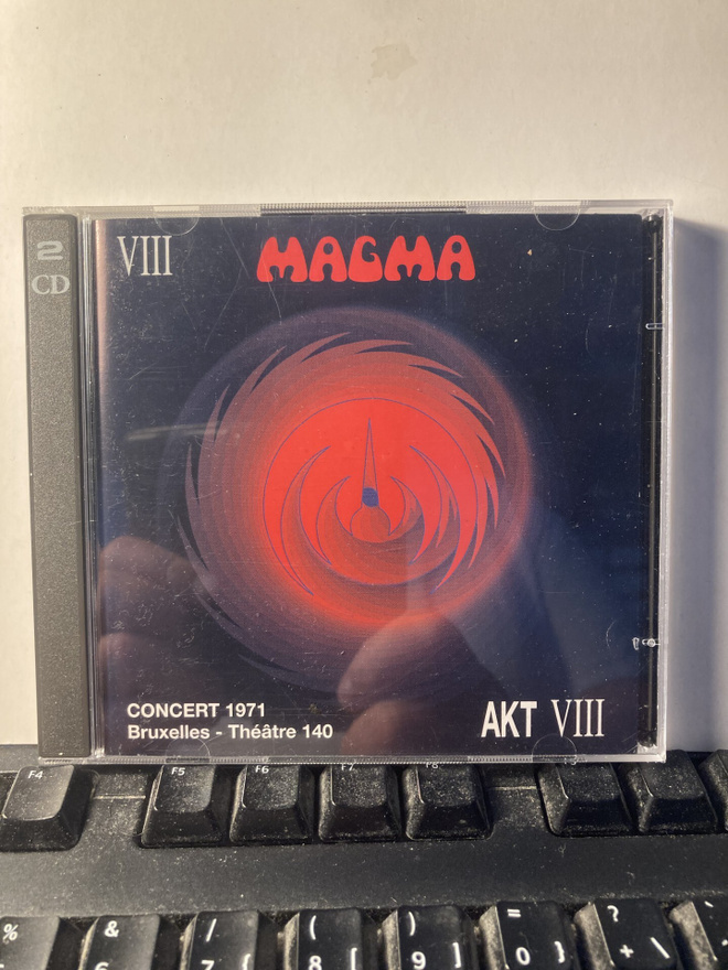 MAGMA: Bruxelles 1971 - Theatre 140, CD x 2