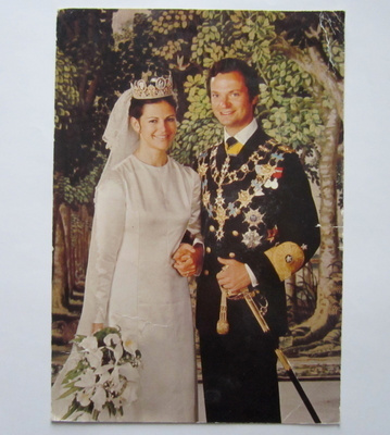 Maxikortti 1976, Silvia & Carl XVI Gustaf