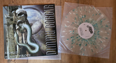 Dimmu Borgir: World Misanthropy 12"