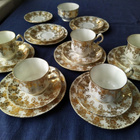 5 x kahvikuppi ym. royal standard bone china england - pikkukuva 1
