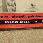 JERRY COTTON NO 7/1968 - Puku vapaa, pistooli pakollinen - pikkukuva 4