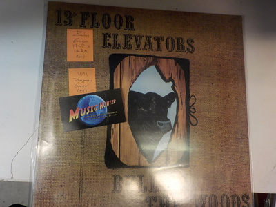 13TH FLOOR ELEVATORS - BULL OF THE WOODS UUSI UK 2012 LP