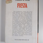 Prudencio De Pereda : Fiesta : romaani nykypäivien Espanj... - pikkukuva 2