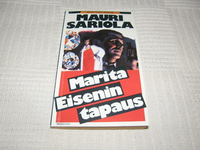 Mauri Sariola Marita Eisenin tapaus  -nid