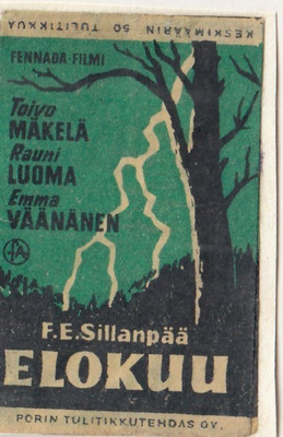 Elokuu, F. E. Sillanpää, elokuva   b352