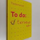 To do: terveys - pikkukuva 1