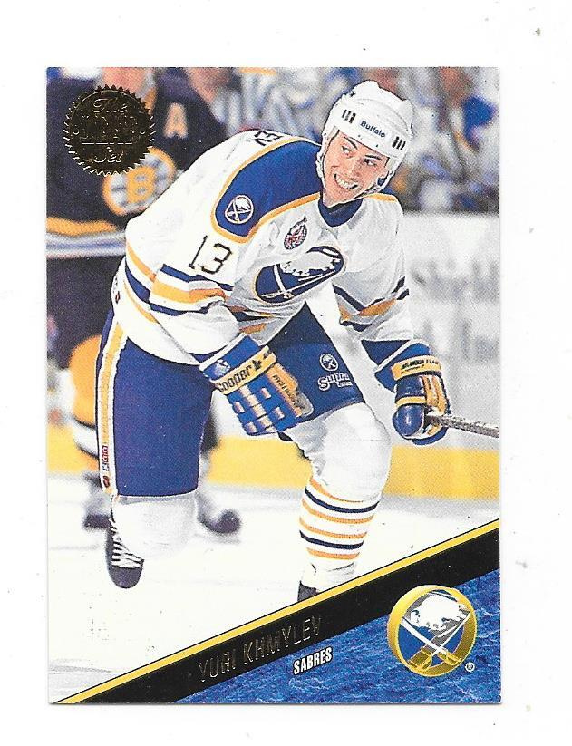 1993-94 LEAF #211 Yuri Khmylev , Buffalo Sabres