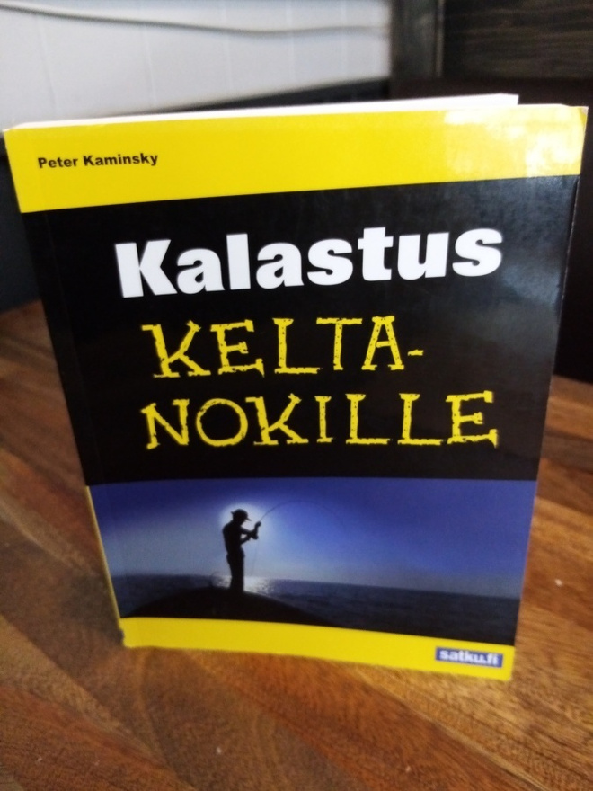 Kaminsky :  Kalastus keltanokille ( SIS POSTIKULU)