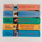 David Eddings : Mallorean taru 1-5 : Lännen vartijat ; Mu... - pikkukuva 1
