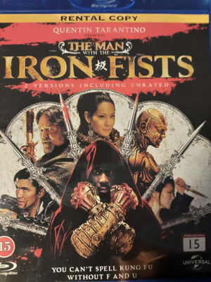 IRON FISTS BLU-RAY