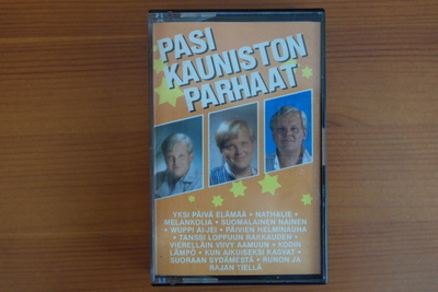Pasi Kauniston parhaat C-kasetti.