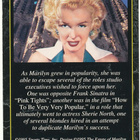 MARILYN MONROE - pikkukuva 2