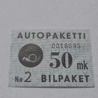 Autopaketti 50 mk - pikkukuva 2