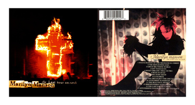 UUSI MARILYN MANSON THE LAST TOUR ON EARTH CD (1999) - EI PK