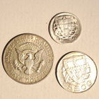 3 Hopea kolikkoa USA - Portugal - pikkukuva 2