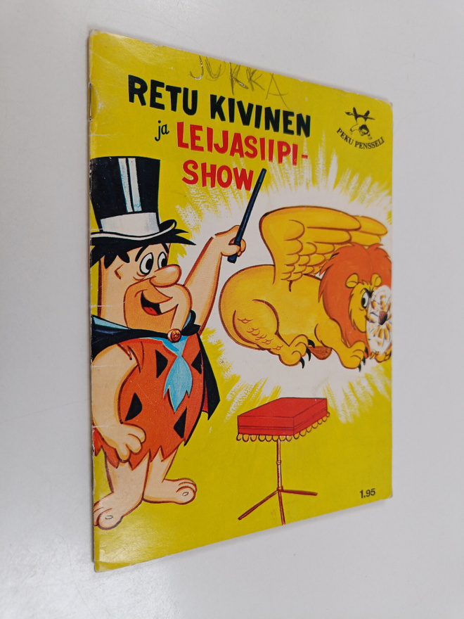 Horace J.Elias : Retu Kivinen ja leijasiipi show