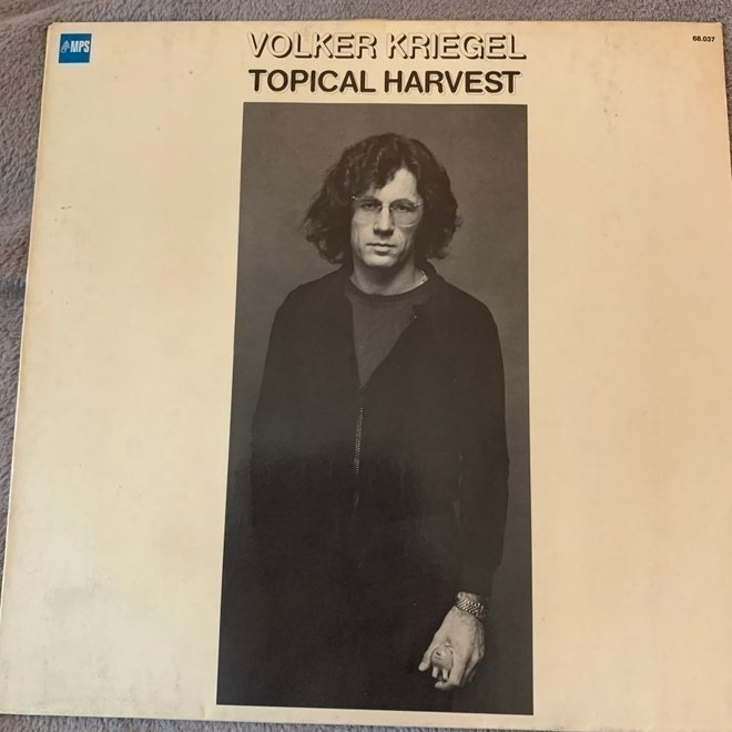 VOLKER KRIEGEL: Topical Harvest. *GER 1976