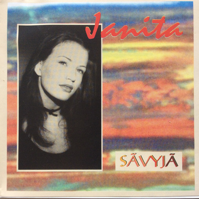 Janita - Sävyjä (CD) HIENO KUNTO!!
