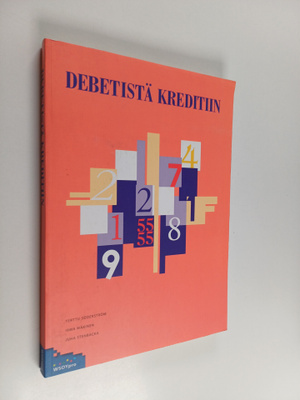 Terttu Söderström : Debetistä kreditiin
