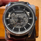 Viceroy automatic musta 42445-17 Rannekello - pikkukuva 1
