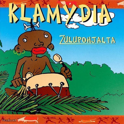 Klamydia - Zulupohjalta -cd