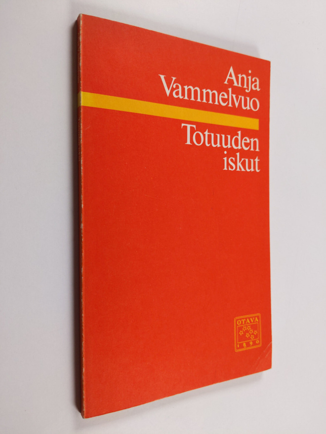 Anja Vammelvuo : Totuuden iskut : runoja