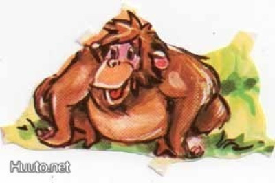 EO 9004 DISNEY / VIIDAKKOKIRJA: Louie apinakuningas.