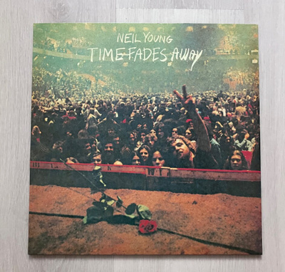 Neil Young - Time Fades Away LP - 2016 re-issue