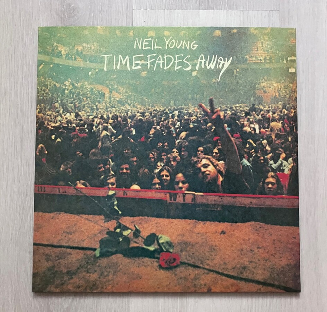 Neil Young - Time Fades Away LP - 2016 re-issue