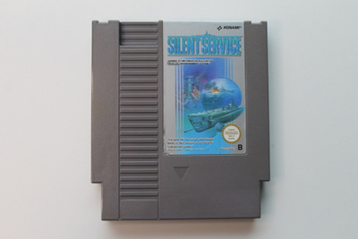 NES Silent Service (PAL-B/SCN) (L)