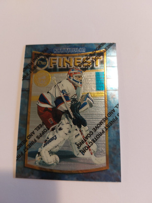1994-95 Finest Super Team #27 Nikolai Khabibulin