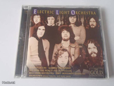 ELECTRIC LIGHT ORCHESTRA - The GOLD collection cd
