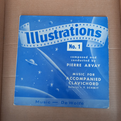 Pierre Arvay >>[LP] Illustrations 10"