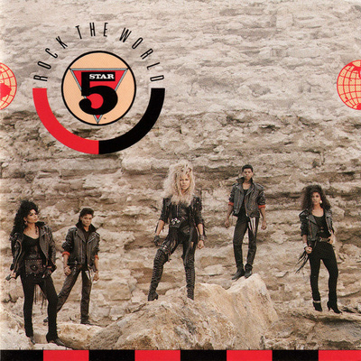 Five Star • Rock The World CD