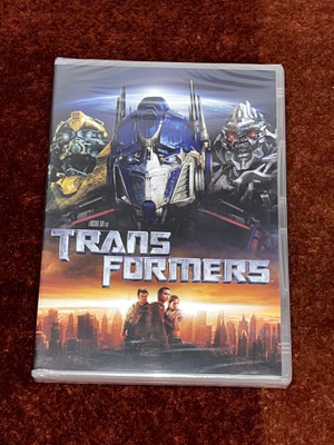 TRANSFORMERS - DVD - UUSI