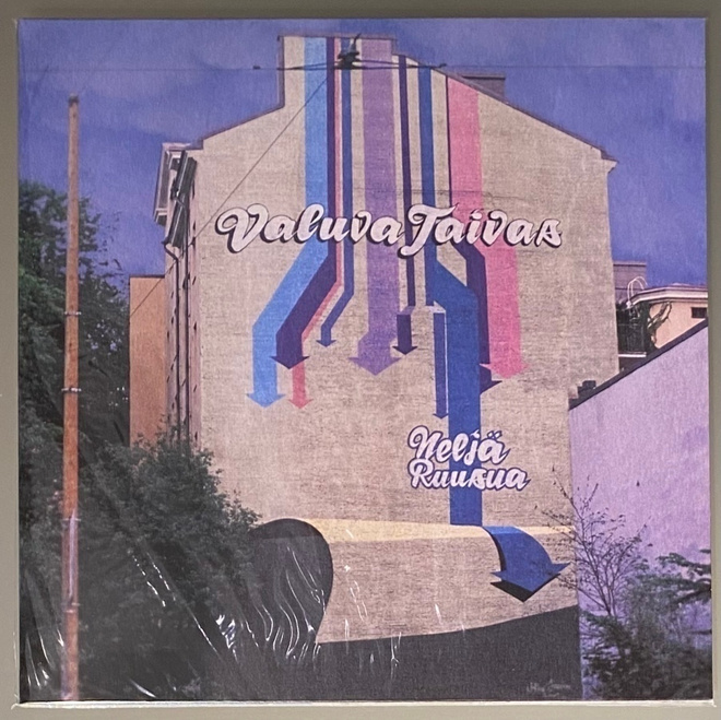 Neljä Ruusua - Valuva taivas - 2LP ( uusi, kelmussa )