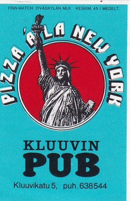 Helsinki, Kluuvin PUB, Kluuvikatu 5   1/16